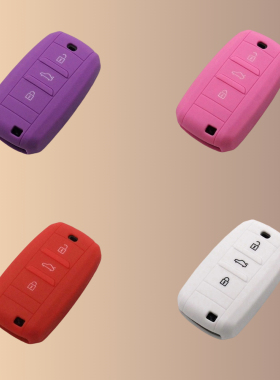 适用长安奔奔estar钥匙套cs55硅胶cs35逸动cs15包扣女cs75汽车壳