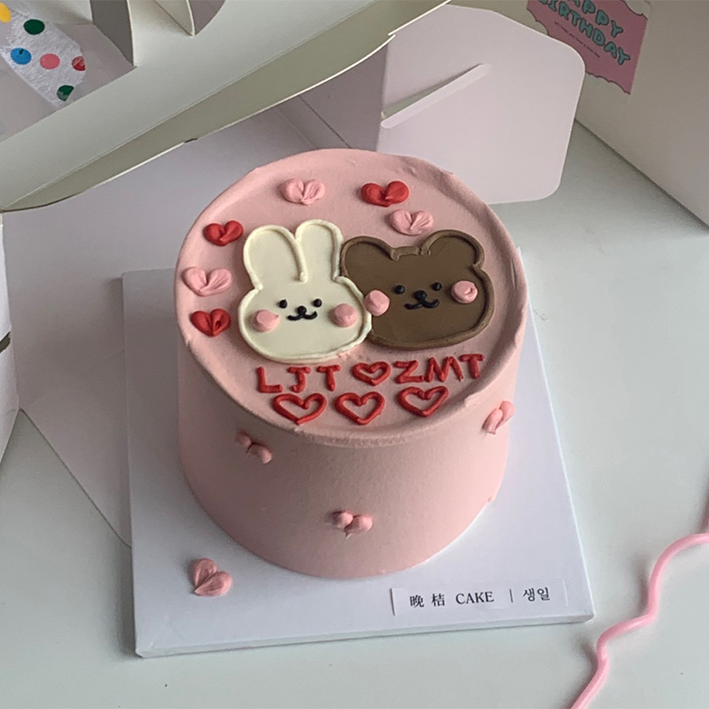 情人节蛋糕装饰摆件插件