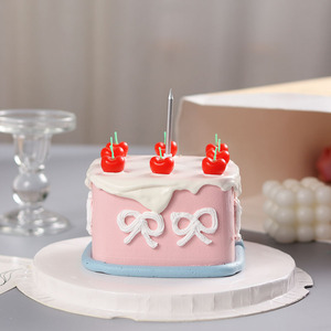 网红ins小仙女生日蛋糕装饰