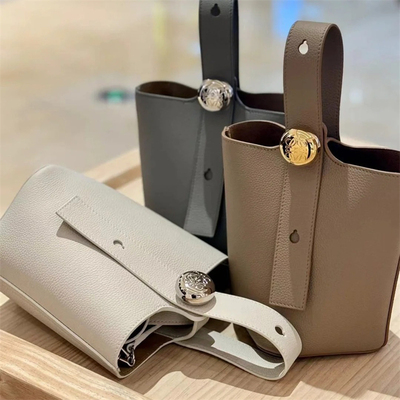 新款pebble水桶包女小托特包轻奢大牌真皮单肩斜挎手提购物包通勤