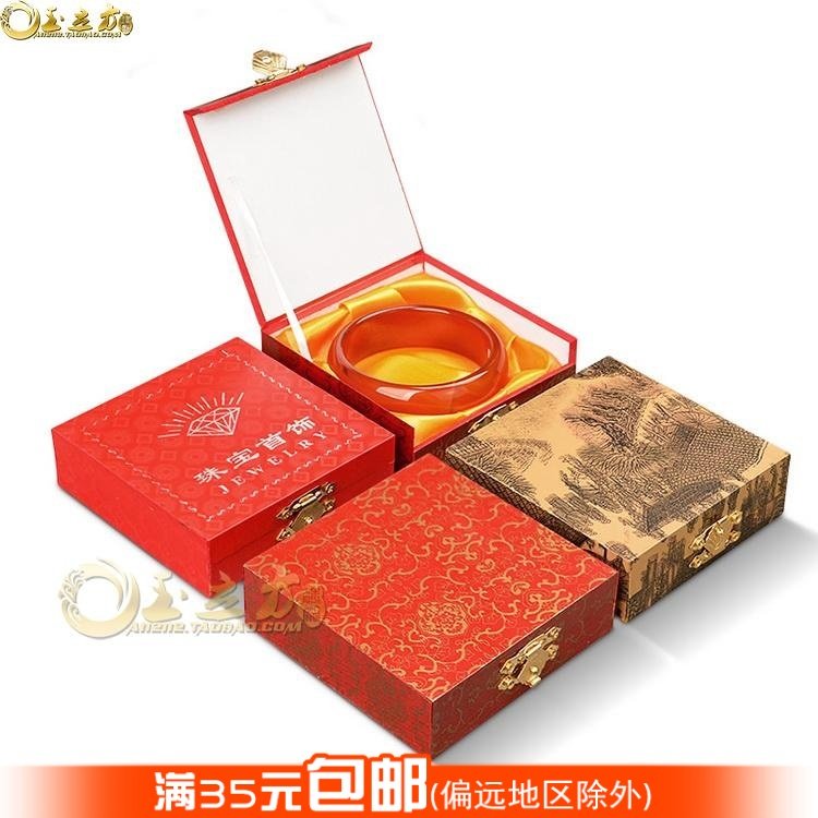 woodiness Jade bracelet Necklace Bracelet Beads Silver ornament Jewellery Jewelry box gift packing Box Customizedin the Accessories/Fashion Jewelry, Jewelry storage , Jewelry Box  category - from Buy2taobao.com to provide professional Taobao agent buy service