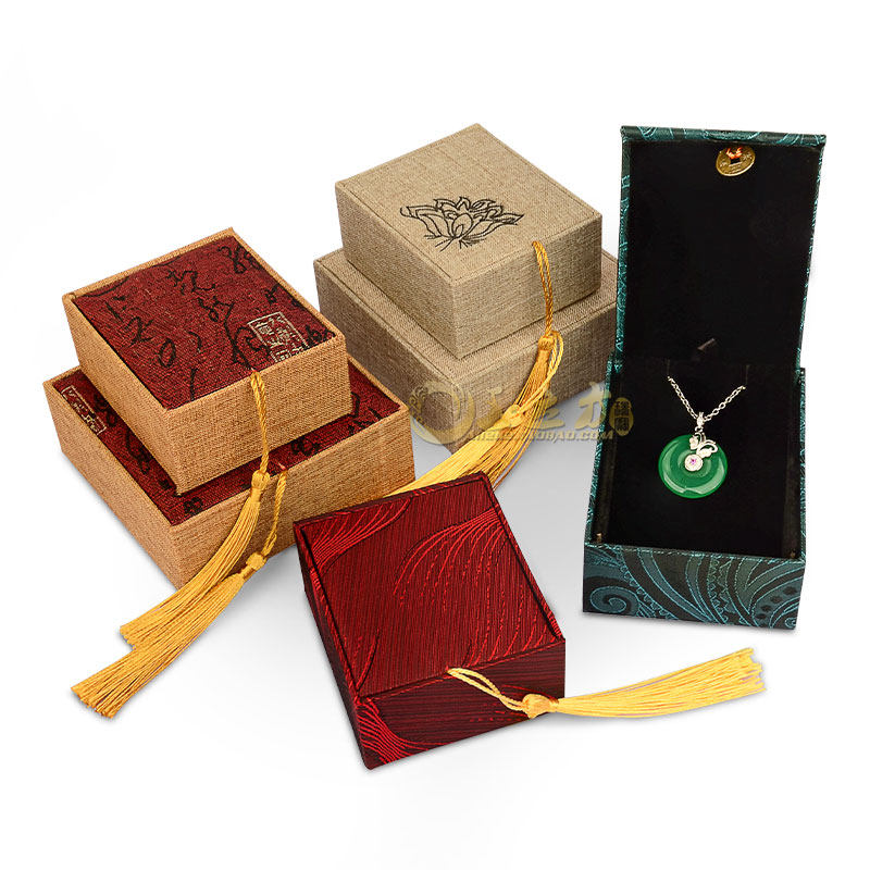 珠宝首饰包装盒手镯佛珠手串手链吊坠盒项链把件复古流苏礼品盒子,饰品/流行首饰/时尚饰品新,首饰盒,淘宝优惠券,粉丝福利购,淘宝优惠卷