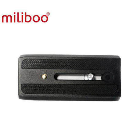 miliboo米泊三脚架 MYT805/806 云台快装板相机独脚架通用快装板 - 封面