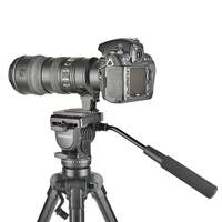 Yunteng 880 DSLR camera, 998 tripod, hydraulic head, Canon camera, mobile phone, bird shooting 999 tripod thumbnail 8