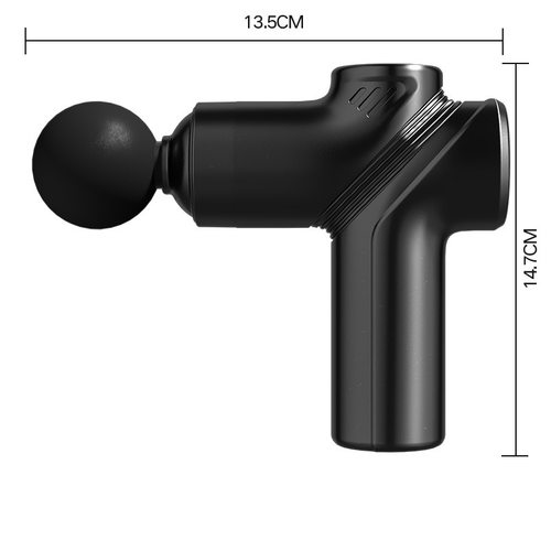 跨境筋膜枪按摩器运动健身调节冲击筋膜枪充电款颈膜枪便携式筋膜