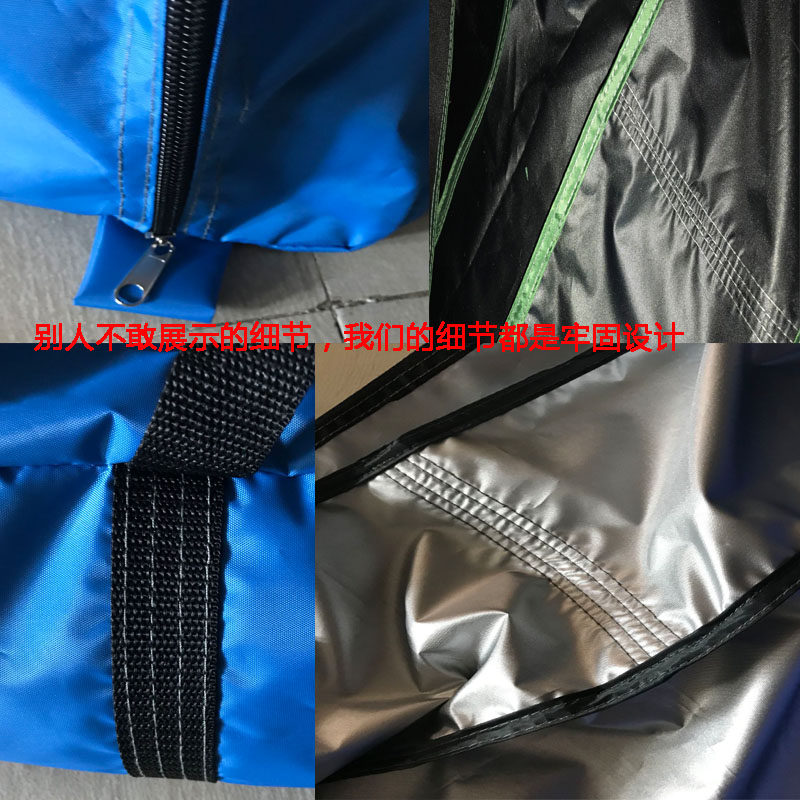TIANHU OUTDOOR TENT PORTABLE STORAGE BAG MULTI-PURPOSE LARGE-CAPACITY CUSTOM OXFORD CLOTH CAMPING WILD CANOPY HALLOWEEN