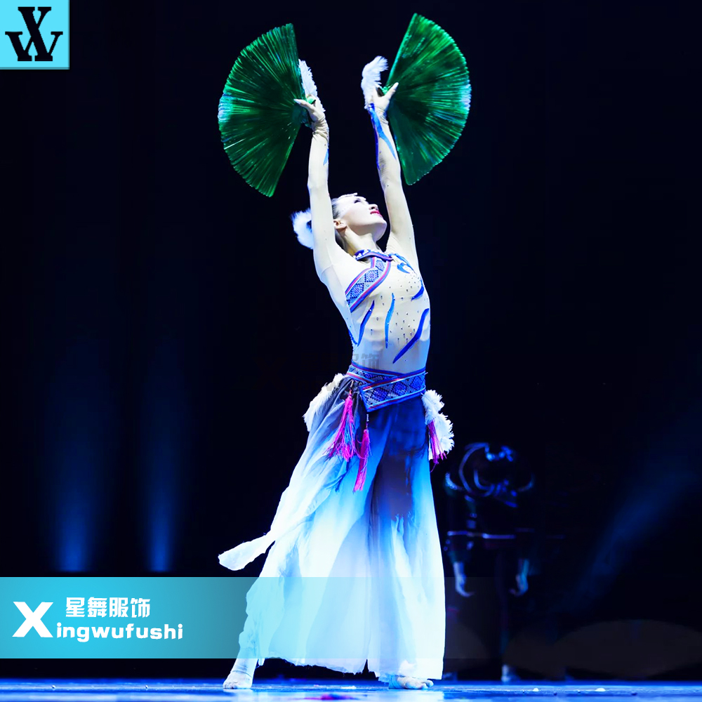 哈尼族歌舞《灵·境》扇子舞