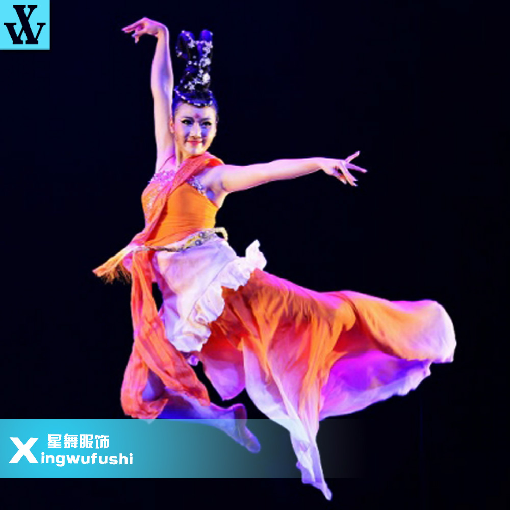 霓裳梦舞蹈服桃李杯古典舞