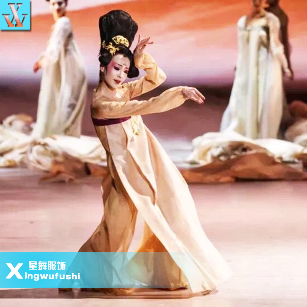 中国舞丽人行舞蹈服盛世唐朝
