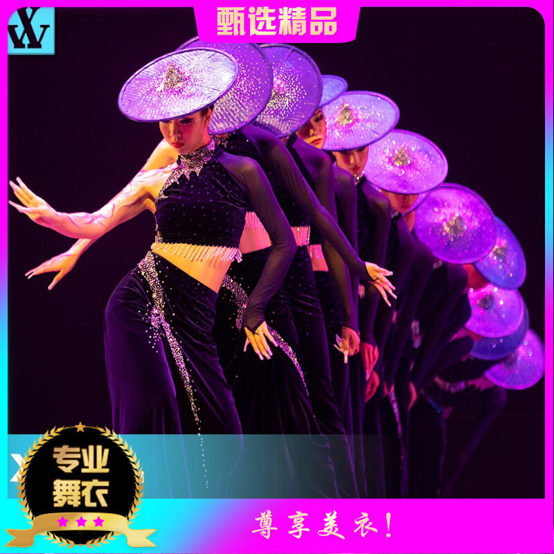 民族民间舞傣族舞陶醉了艺考服
