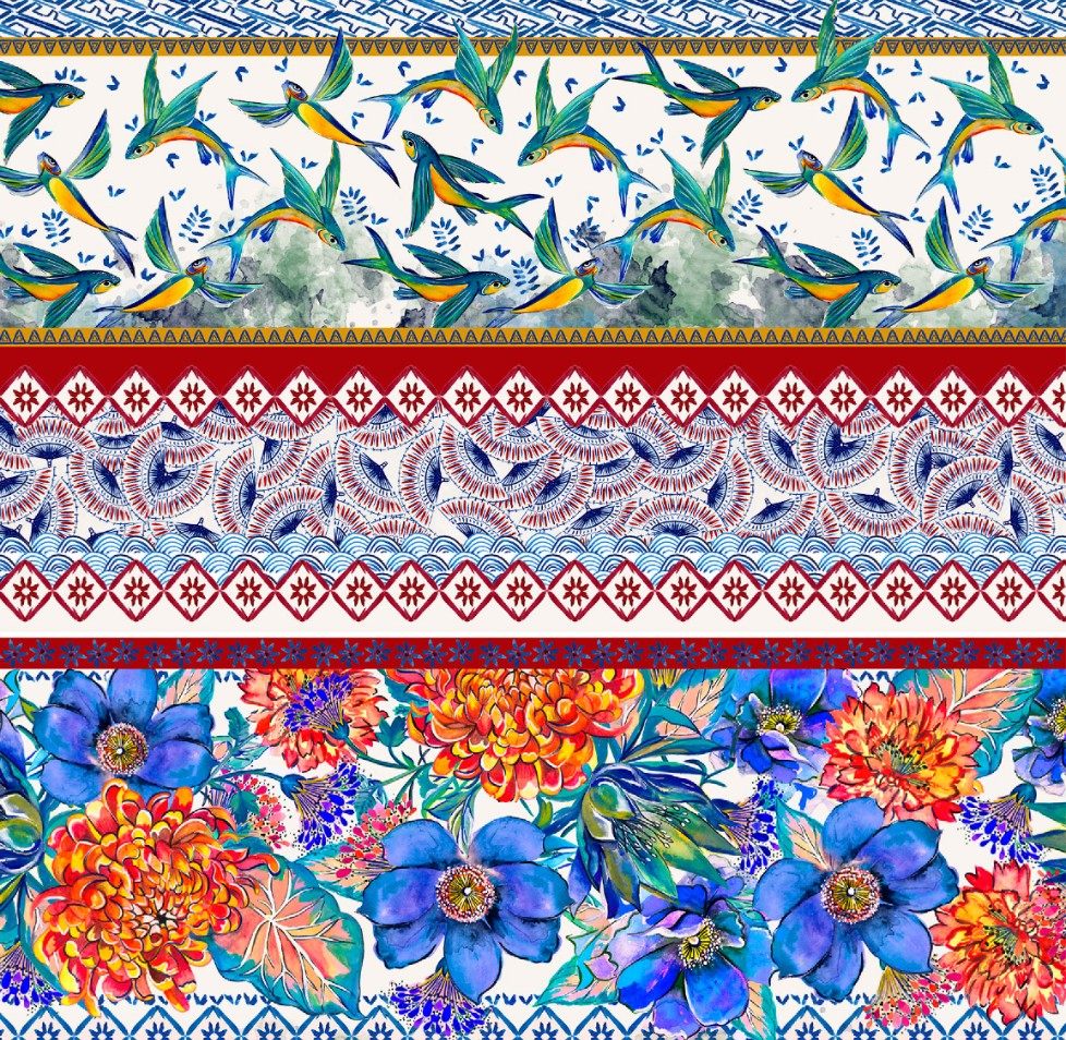 大尺寸高清分辨率设计素材 手绘民族风花朵动物JPG K2-77,商务/设计服务,设计素材/源文件,淘宝优惠券,粉丝福利购,淘宝优惠卷