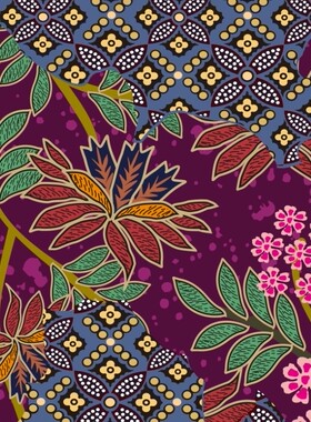 印刷级 大尺寸高清分辨率设计素材PSD分层稿 花朵K1-19