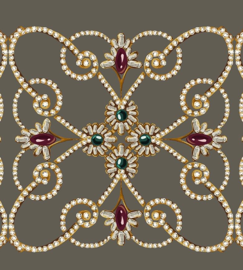 大尺寸高清分辨率设计素材 JPG巴洛克宝石K3-14,商务/设计服务,设计素材/源文件,淘宝优惠券,粉丝福利购,淘宝优惠卷