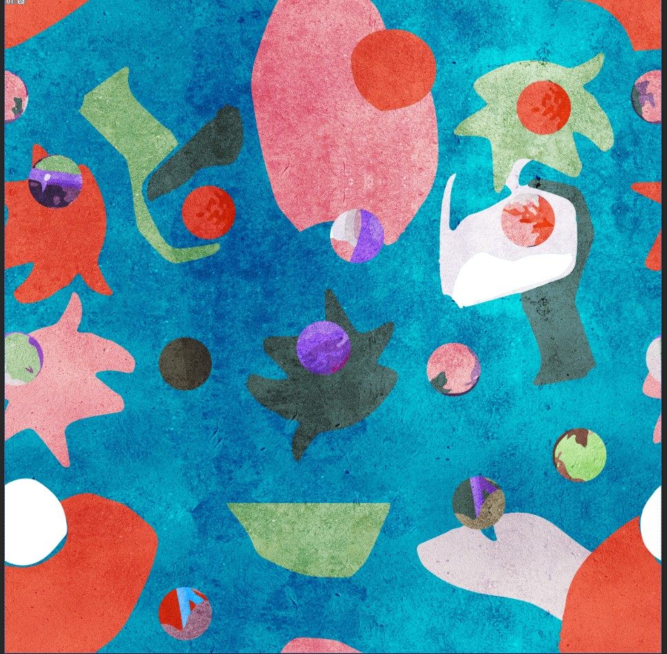 四方连续花型设计PSD TIF印花格式 素材 几何抽象T3-46,商务/设计服务,设计素材/源文件,淘宝优惠券,粉丝福利购,淘宝优惠卷