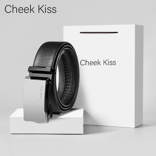 CheekKiss男士真皮商务腰带