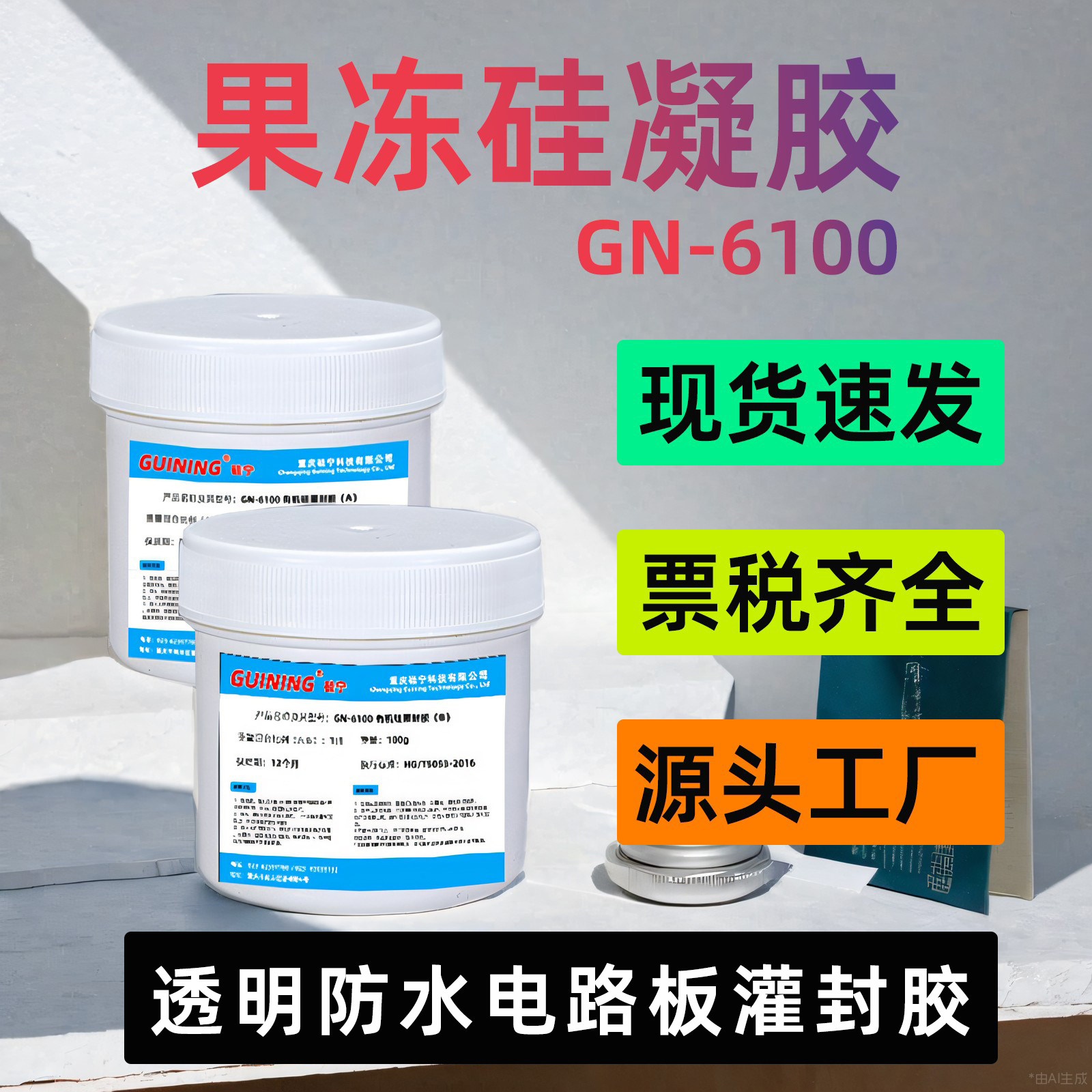 硅宁6100有机硅凝胶块精密电子汽车电脑板控制模防水AB胶硅胶胶水,文具电教/文化用品/商务用品,胶水,淘宝优惠券,粉丝福利购,淘宝优惠卷