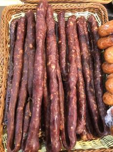 纯肉手工灌制咸香 包邮 东北吉林市好胜利香肠哈尔滨风干肠散装 500g