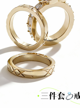 戒指合集   复古黑色花朵戒指女菱格爱心新品蝴蝶结D珍珠指环镜面