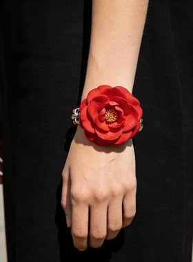 手链合集复古金色y流苏链条珍珠m红心g百搭气质新品d字母简约时尚