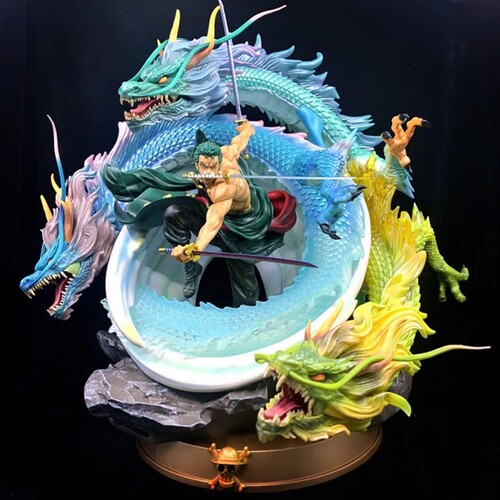 海贼王手办索隆女帝景品
