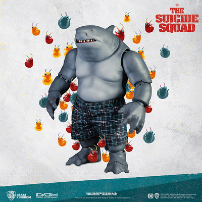 现货野兽王国DCX特遣队可动手办