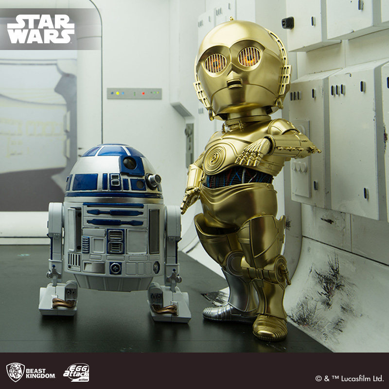 Wild beast Kingdom Star Wars Genuine C3POR2D2 robot Garage Kit doll periphery Model Soldier EAA008in the Play mode/Anime/Periphery/cos/Board games , Hand to do/Toy/Dolls/BJD/Soldier , Bing Relations  category - from Buy2taobao.com to provide professional Taobao agent buy service