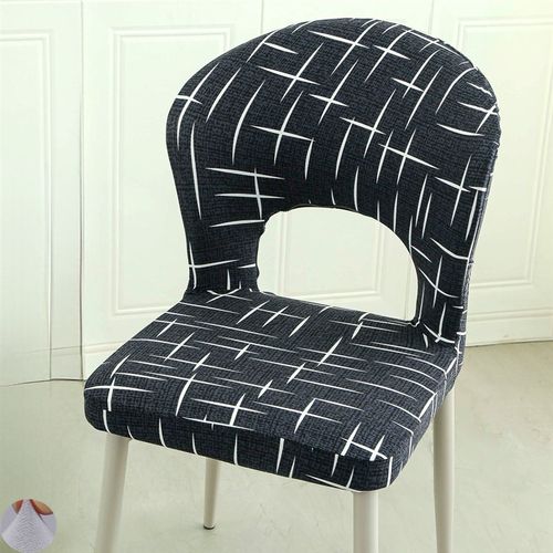 2025大弧形椅子套罩万能通用镂空保护异形坐垫半圆靠背餐桌板凳座