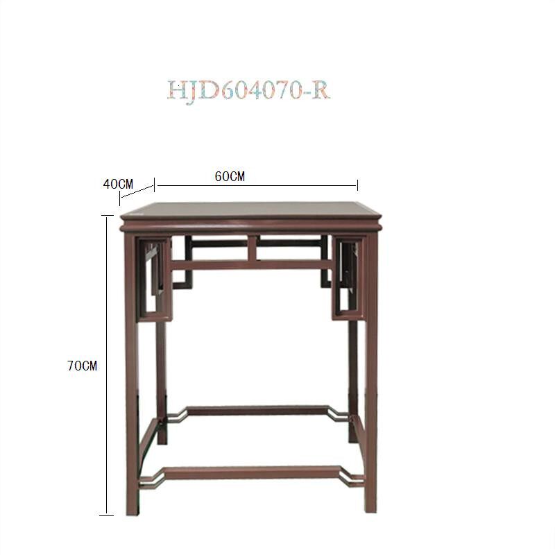 铝合金回纹花几新中式古典盆景园林景观盆艺盆栽室内外阳台花架子
