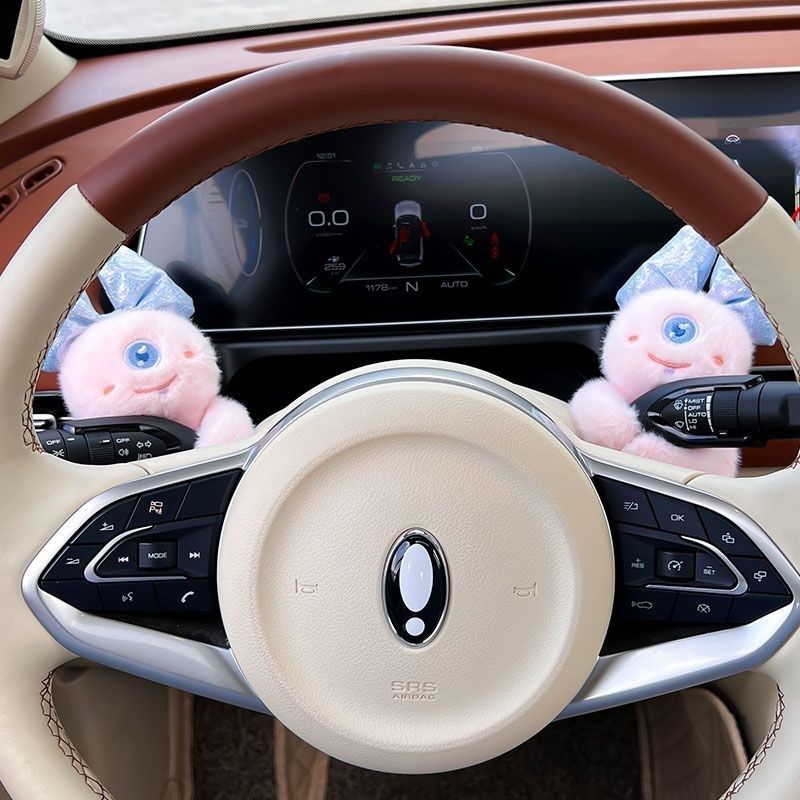 车内饰品摆件汽车怀挡装饰玩偶可爱网红挂件车载转向灯雨刮器公仔