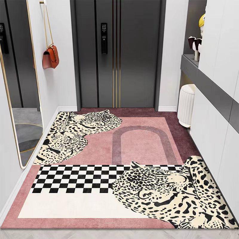 硅藻泥入户门垫轻奢简约可裁剪满铺玄关门厅地垫耐脏吸水防滑垫,居家布艺,入户地垫,淘宝优惠券,粉丝福利购,淘宝优惠卷