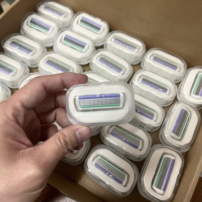 正品舒芙剃毛刀刀头替换装大皂头专用腋毛腿毛脱毛敏感原装刀头