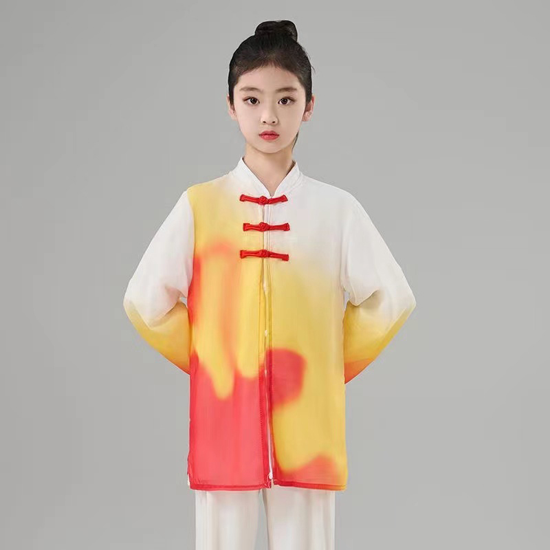 六一儿童表演服中国风初中生舞蹈合唱演出服装夏季男女童汉服套装
