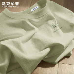 马克华菲夏季纯棉短袖T恤爆款男