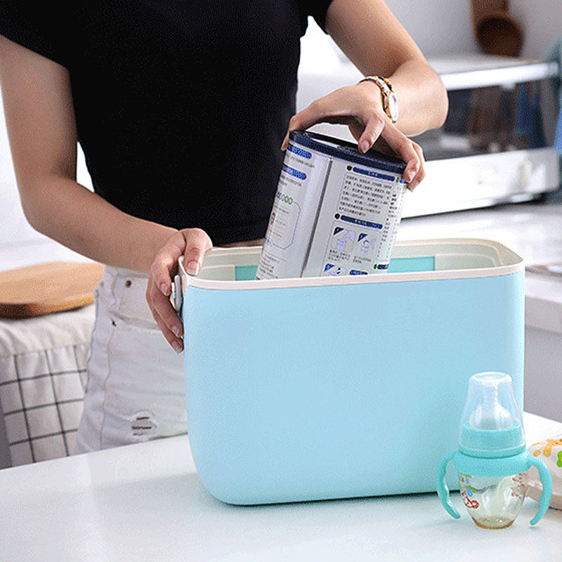 Meng cute baby Feeding bottle Storage Dust cover trumpet portable baby Car Box go outin the Diapers/Care/Feeding/Push lathe , Feeding bottle/Bottles related , Bottle storage box/Bottle box  category - from Buy2taobao.com to provide professional Taobao agent buy service