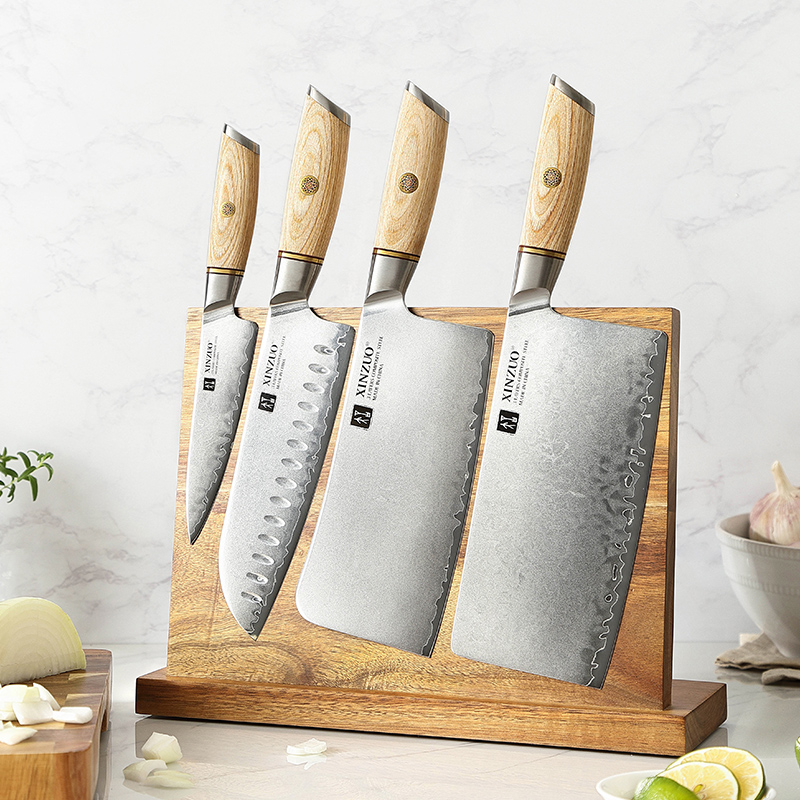 信作复合钢菜刀厨房刀具套装