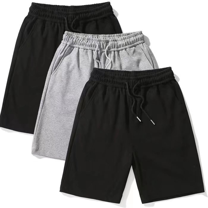 中日系短裤男宽松潮流ins夏外穿运动夏季薄款5分休闲居家五分裤,男装牛仔裤,星座1712-3