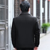 2025冬季中年棉衣男加厚爸爸装棉服中老年休闲男装外套棉袄，男装棉衣，星座1712-3