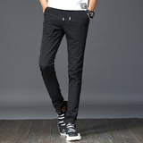 高端男士休闲裤春秋夏季薄款冰丝速干裤子男裤大码运动裤直筒长裤，女装休闲裤，星座1712-3