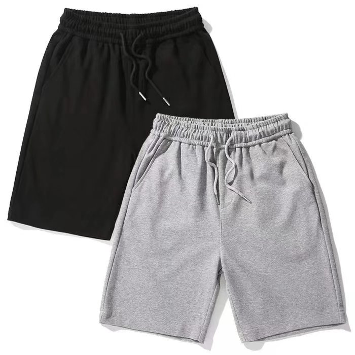 中日系短裤男宽松潮流ins夏外穿运动夏季薄款5分休闲居家五分裤,男装牛仔裤,星座1712-3