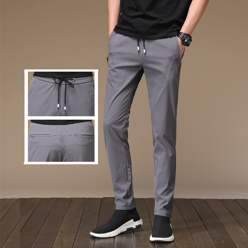 2025春款男士休闲裤男运动裤百搭速干裤韩版弹力潮流裤子男青年，女装休闲裤，星座1712-3