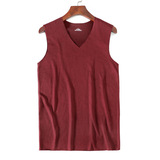 秋冬季无痕男士保暖背心加绒加厚发热打底衫修身内衣大码马甲潮男，男装背心/马甲，星座1712-3