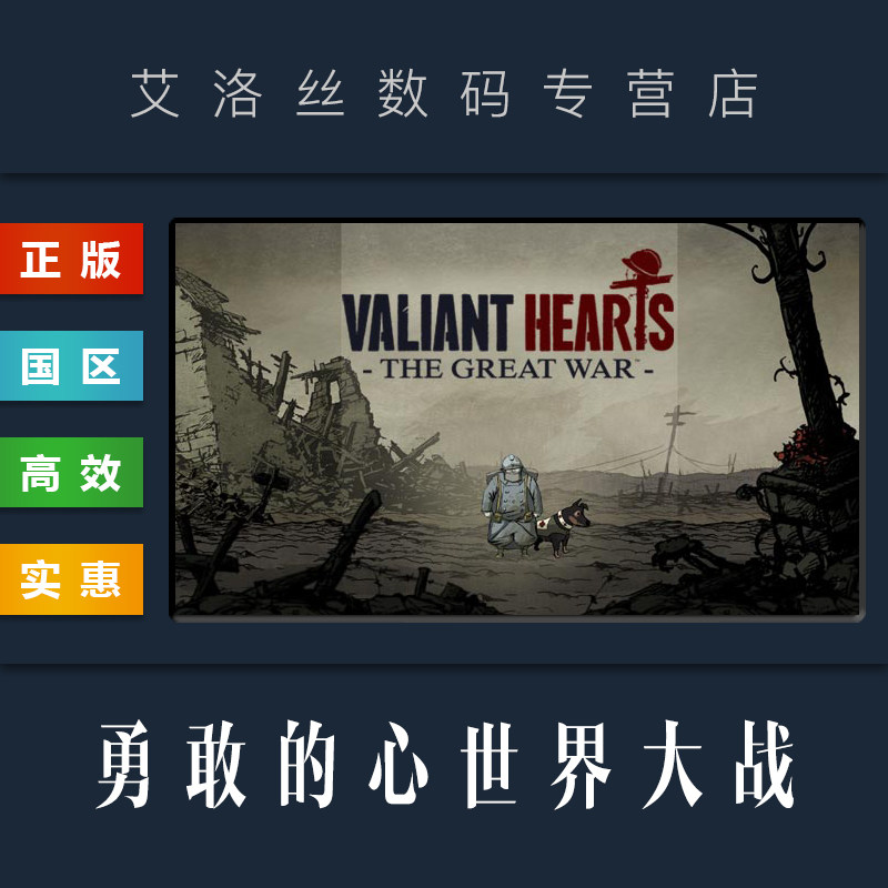 勇敢的心 世界大战 valiant hearts the great war 忠勇之心伟大战争