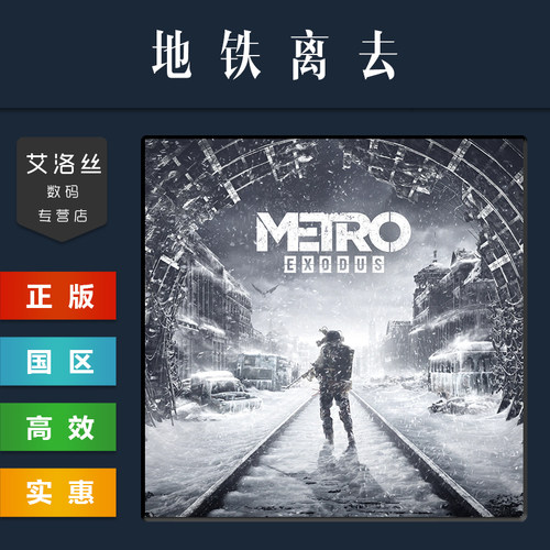 steam平台正版游戏地铁离去