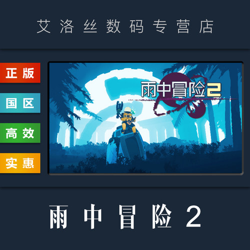 steam平台正版游戏雨中冒险2