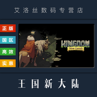 王国新大陆 Kingdom 激活码 PC中文正版 New 国区 steam平台 游戏 Lands cdkey