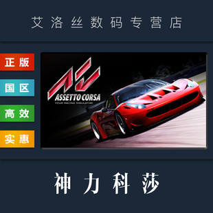 国区 激活码 竞速联机游戏 终极版 全DLC 神力科莎 Assetto PC中文正版 cdk Corsa steam平台