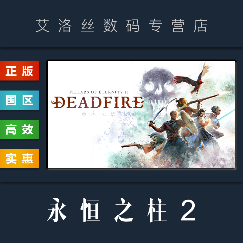 steam平台正版游戏永恒之柱2