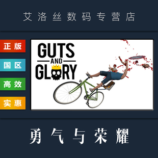 游戏 勇气与荣耀 Guts PC中文正版 Glory 国区 and 勇气与荣誉 steam平台