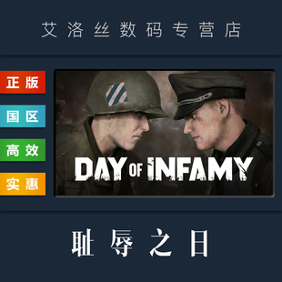 联机游戏 耻辱日 耻辱之日 PC中文正版 国区 Day Infamy Steam平台