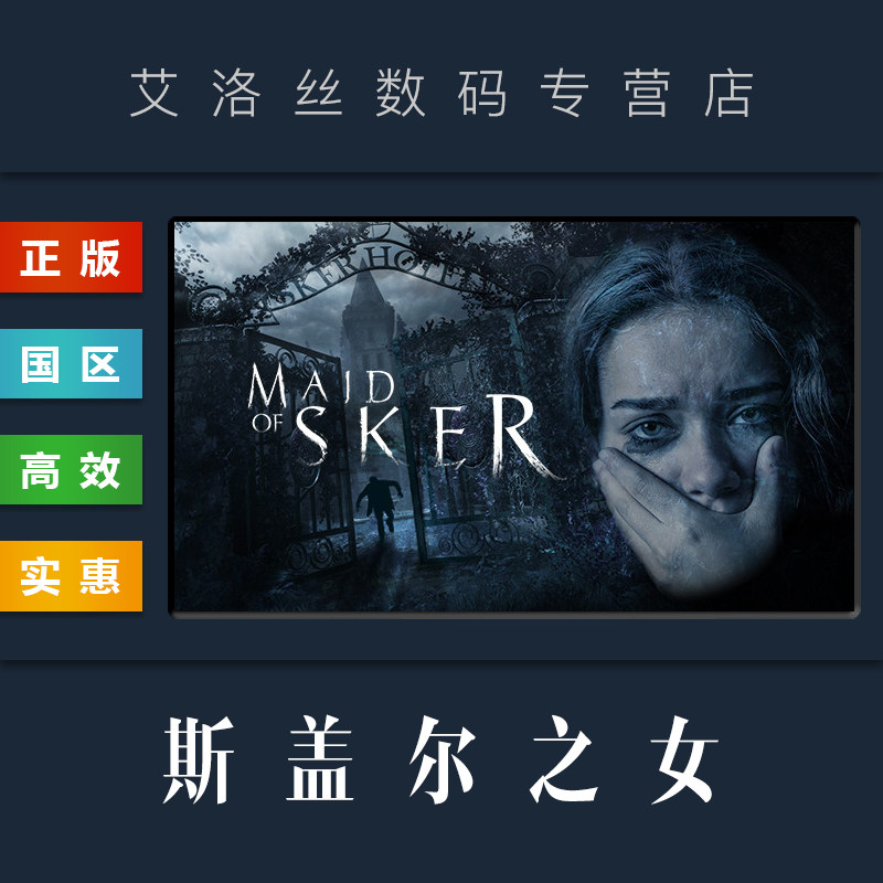 pc中文正版 steam平台 国区 游戏 斯盖尔之女 maid of sker 斯盖尔